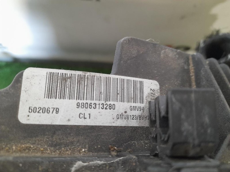 Musata + KIT Radiatori 1617535880 Citroen C4 Grand Picasso II 2016