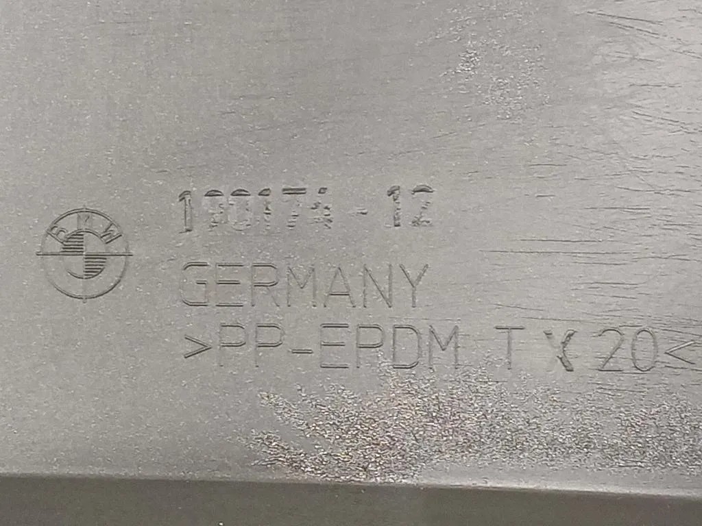 Spoiler Paraurti POST 190174-12 Bmw Serie 5 F10 Berlina 2010