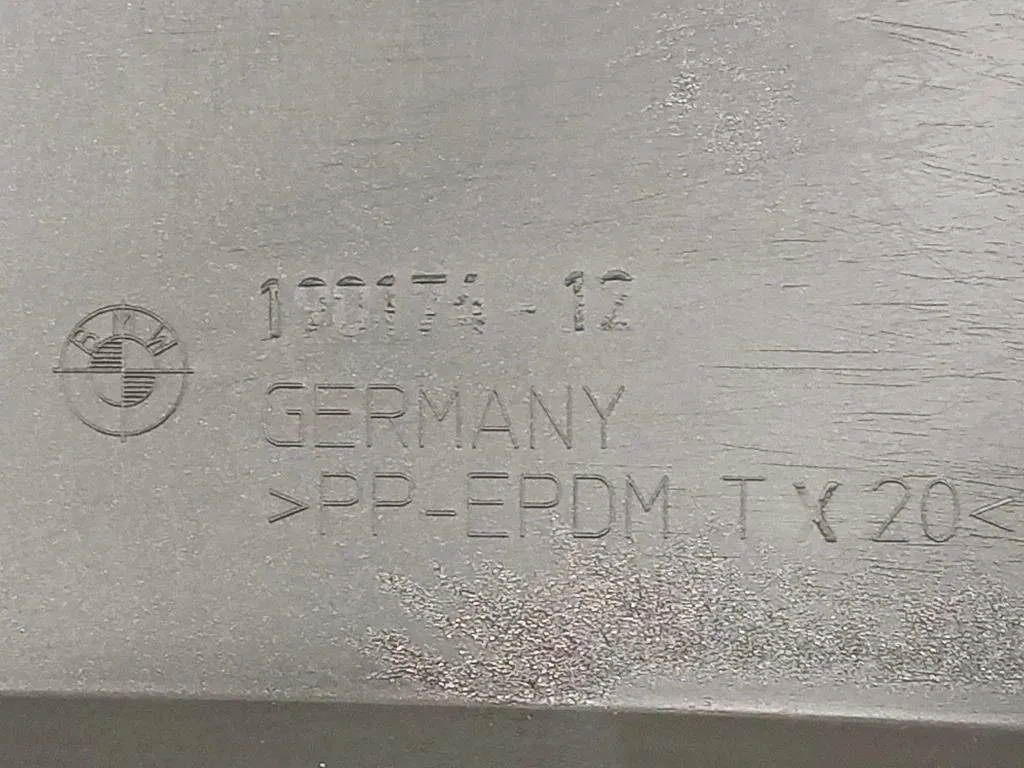 Spoiler Paraurti POST 190174-12 Bmw Serie 5 F10 Berlina 2010