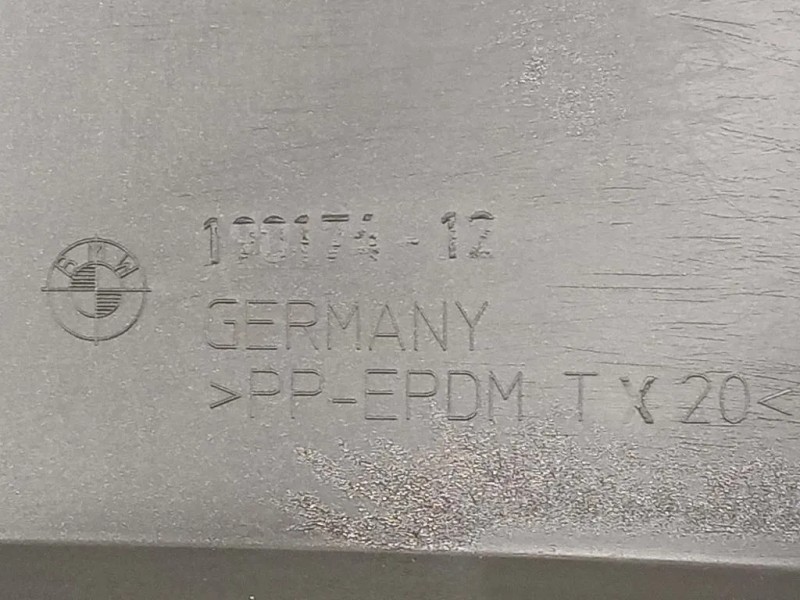 Spoiler Paraurti POST 190174-12 Bmw Serie 5 F10 Berlina 2010