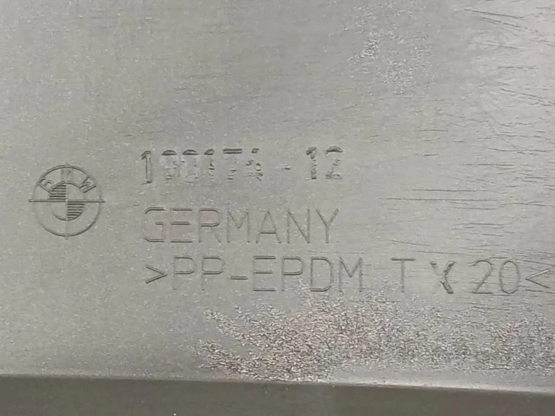 Spoiler Paraurti POST 190174-12 Bmw Serie 5 F10 Berlina 2010