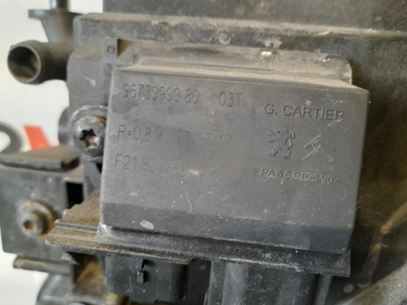 Musata + KIT Radiatori 1617535880 Citroen C4 Grand Picasso II 2016