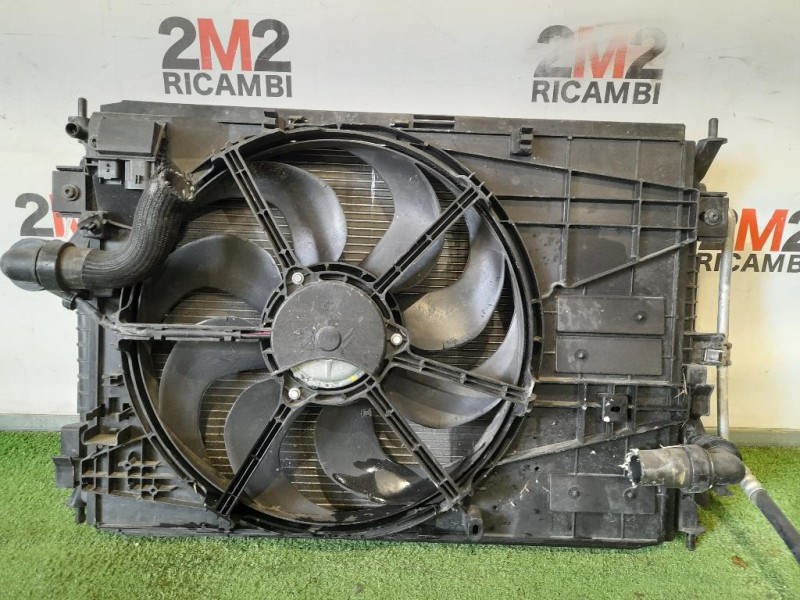 Musata + KIT Radiatori 1617535880 Citroen C4 Grand Picasso II 2016