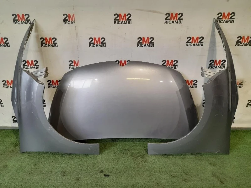 Musata + KIT Radiatori 1617535880 Citroen C4 Grand Picasso II 2016