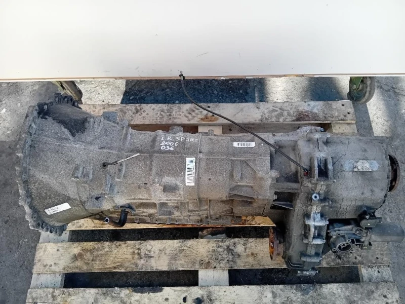 Cambio LR083502 - ZF6HP26 6 MARCE AUTOM Land Rover Range Rover Sport I 2005