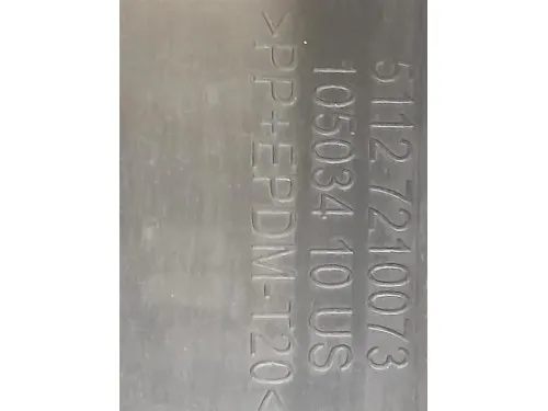 Spoiler Paraurti POST 51127210073 Bmw X3 F25 2014