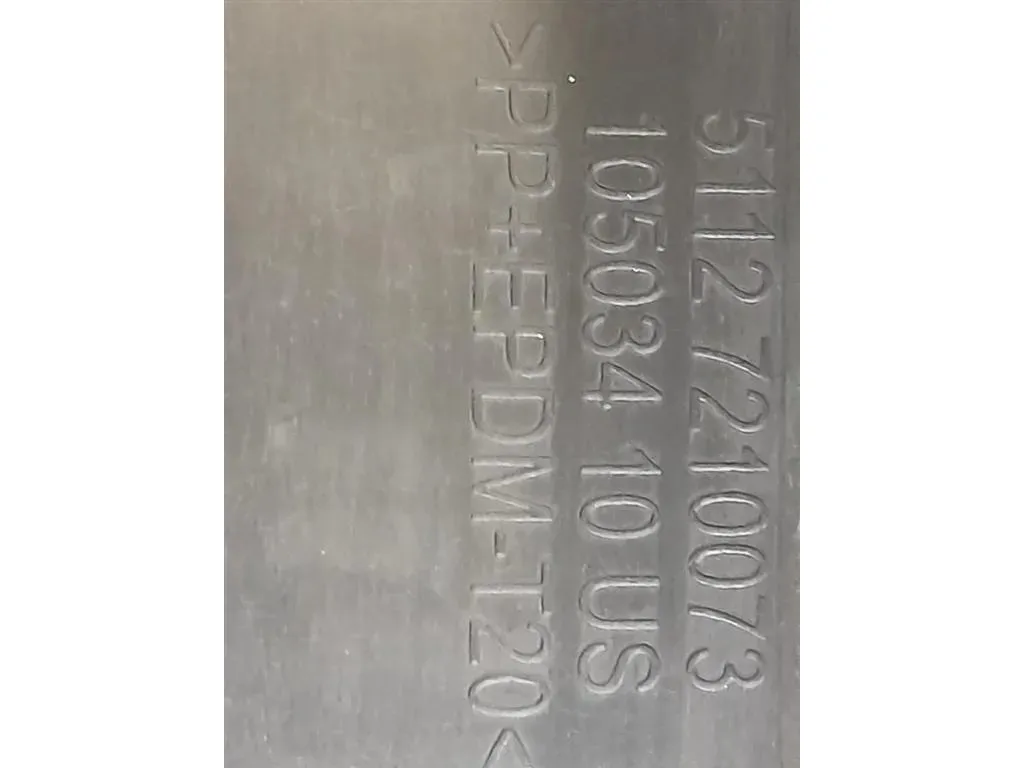 Spoiler Paraurti POST 51127210073 Bmw X3 F25 2014