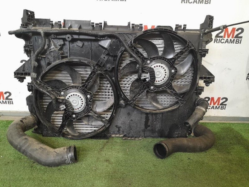 Musata + KIT Radiatori Citroen Jumper III 2014