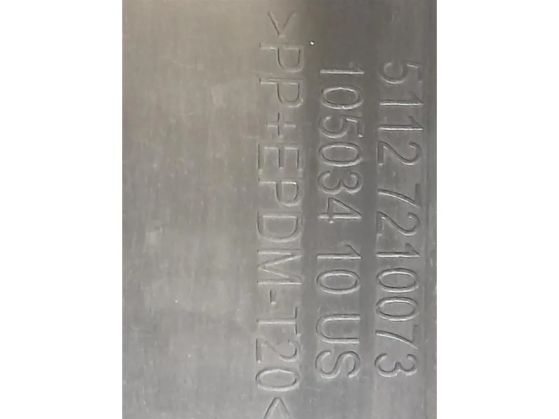 Spoiler Paraurti POST 51127210073 Bmw X3 F25 2014