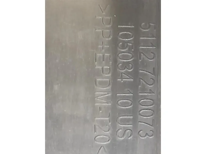 Spoiler Paraurti POST 51127210073 Bmw X3 F25 2014