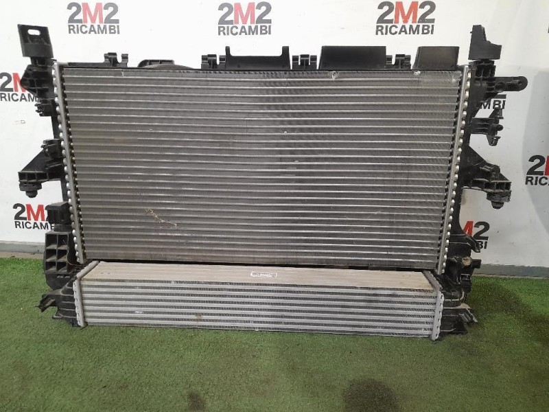 Musata + KIT Radiatori Citroen Jumper III 2014