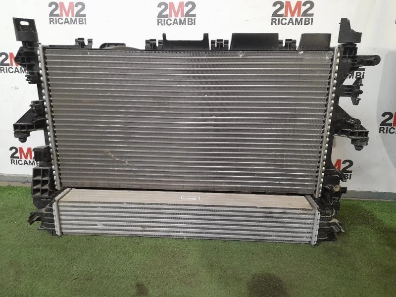 Musata + KIT Radiatori Citroen Jumper III 2014