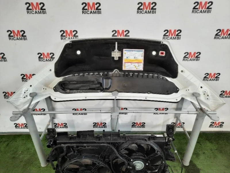 Musata + KIT Radiatori Citroen Jumper III 2014