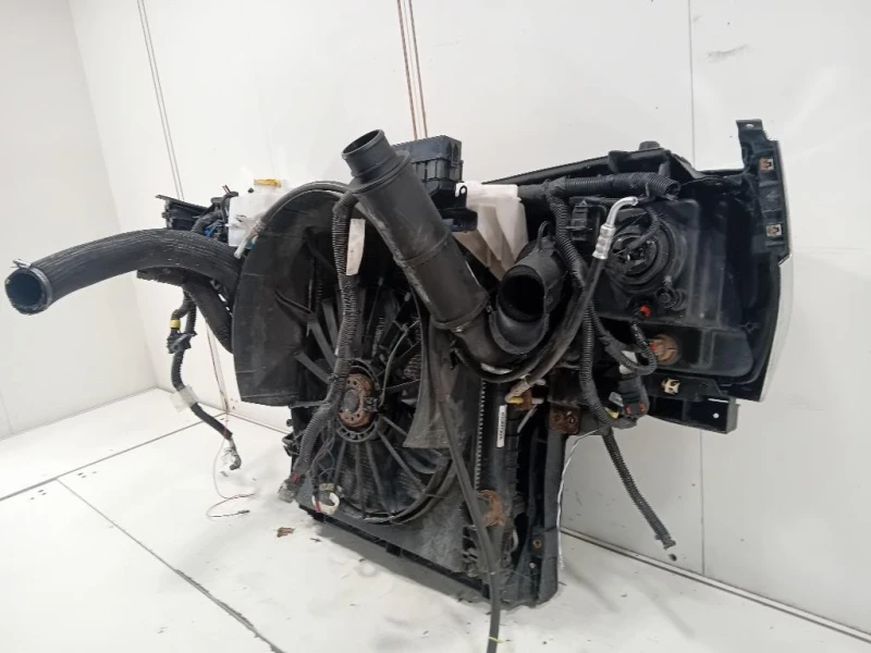 Musata + KIT Radiatori MUSATA + KIT RADIATORI Dodge Nitro 2007