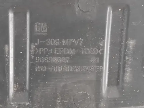 Spoiler Paraurti POST 96895627 Chevrolet Orlando 2011