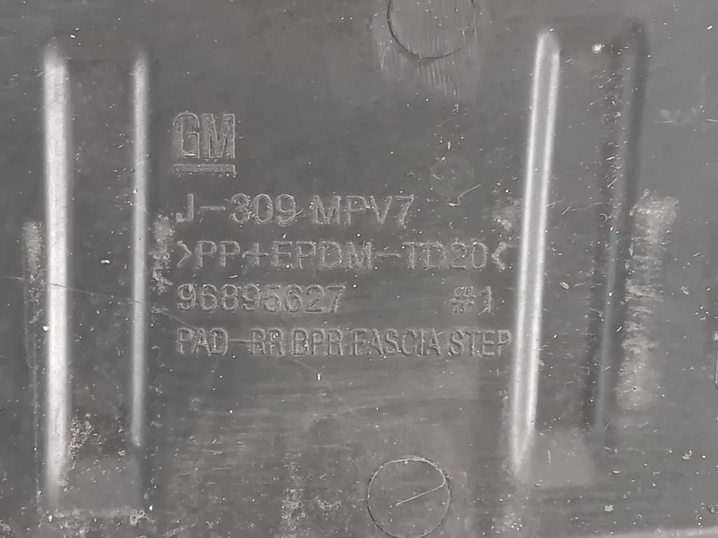 Spoiler Paraurti POST 96895627 Chevrolet Orlando 2011