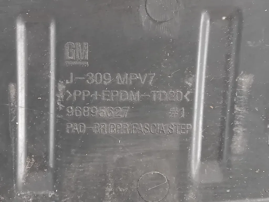 Spoiler Paraurti POST 96895627 Chevrolet Orlando 2011