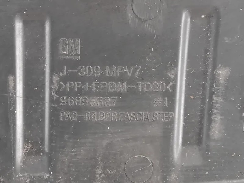 Spoiler Paraurti POST 96895627 Chevrolet Orlando 2011