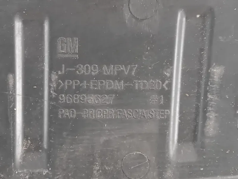 Spoiler Paraurti POST 96895627 Chevrolet Orlando 2011