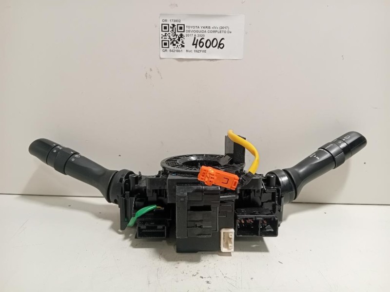 Devioguida Completo 173832 Toyota Yaris IV 2017