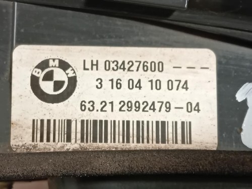 Fanale INT POST SX 6321 2992479-04 Bmw X1 E84 2010
