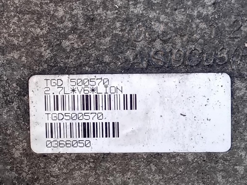 Cambio LR083502 - ZF6HP26 6 MARCE AUTOM Land Rover Range Rover Sport I 2005