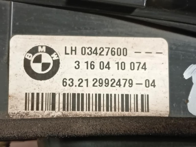 Fanale INT POST SX 6321 2992479-04 Bmw X1 E84 2010