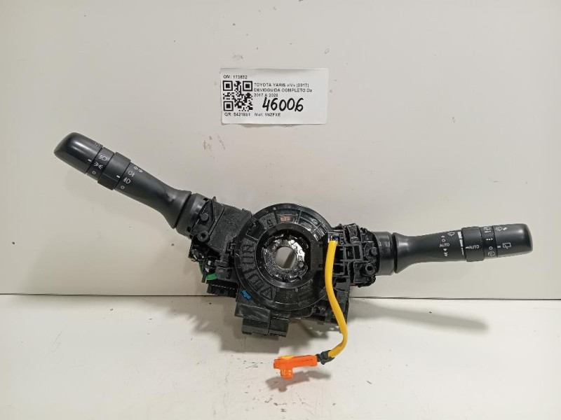 Devioguida Completo 173832 Toyota Yaris IV 2017