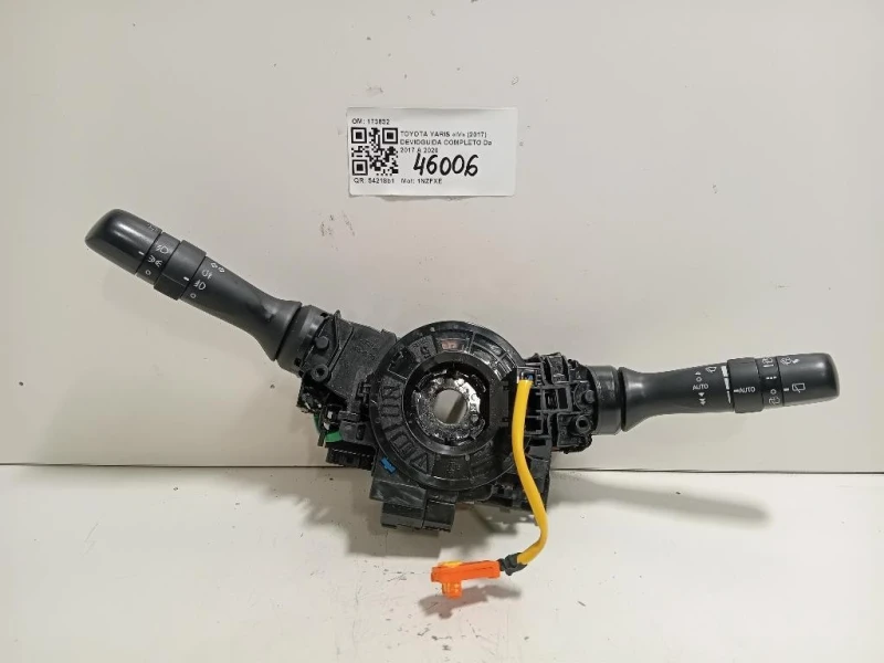 Devioguida Completo 173832 Toyota Yaris IV 2017