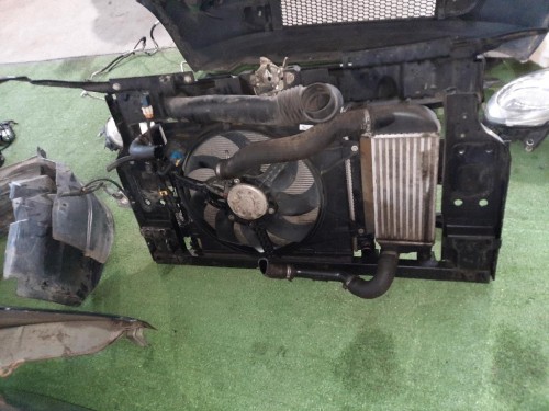 Musata + KIT Radiatori Fiat 500 II 2008