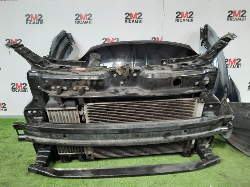 Musata + KIT Radiatori Fiat 500 II 2008