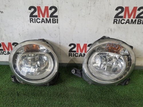 Musata + KIT Radiatori 71777626 Fiat 500 II 2008