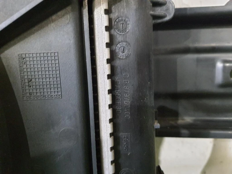 Musata + KIT Radiatori 71777626 Fiat 500 II 2008