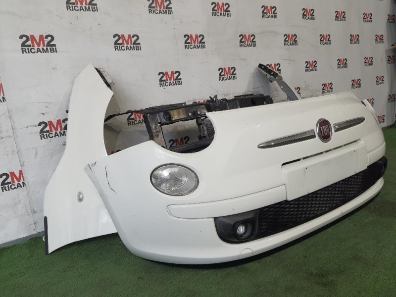 Musata + KIT Radiatori 71777626 Fiat 500 II 2008