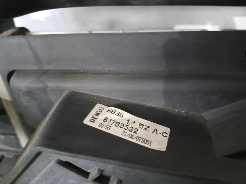 Musata + KIT Radiatori 71777626 Fiat 500 II 2008