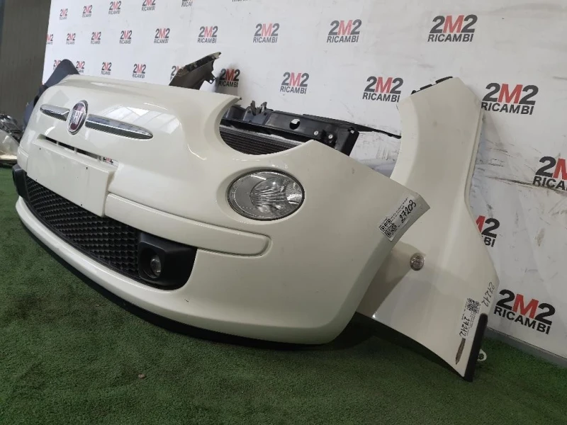 Musata + KIT Radiatori 71777626 Fiat 500 II 2008