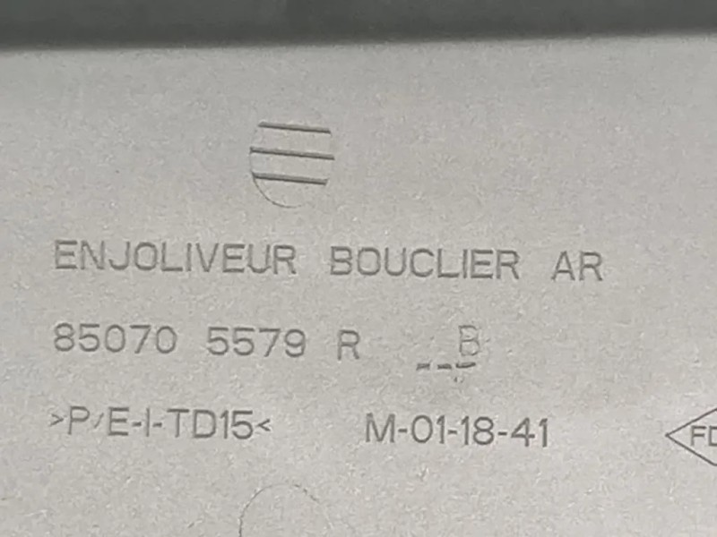 Spoiler Paraurti POST 850705579R Dacia Sandero III 2020