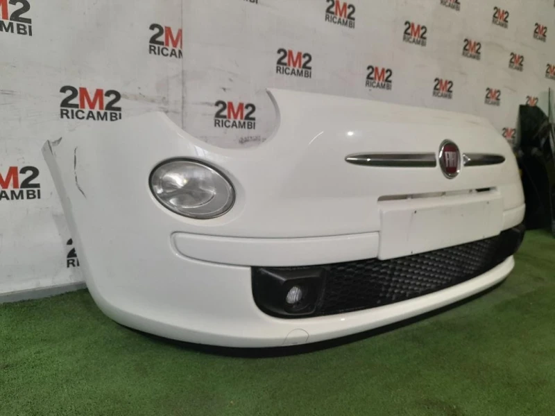 Musata + KIT Radiatori 71777626 Fiat 500 II 2008