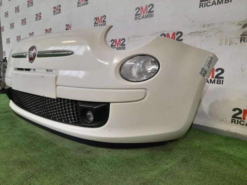 Musata + KIT Radiatori 71777626 Fiat 500 II 2008