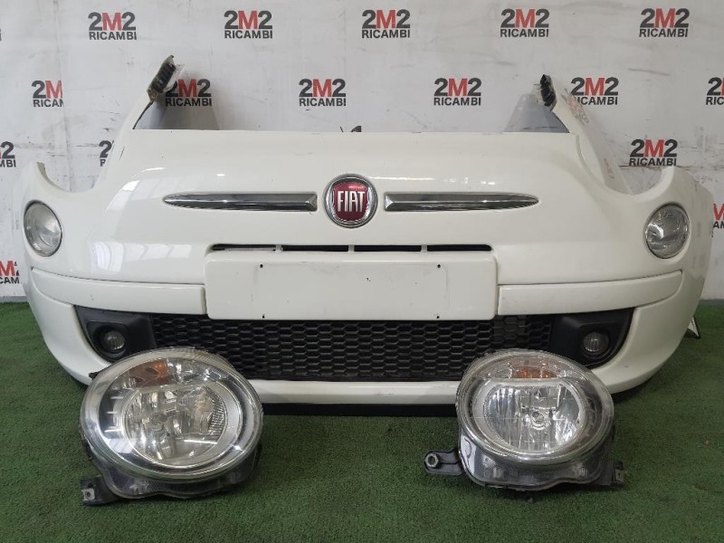 Musata + KIT Radiatori 71777626 Fiat 500 II 2008