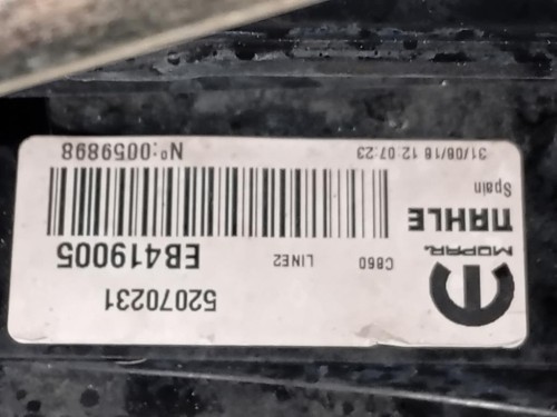 Musata + KIT Radiatori MUSATA + KIT RADIATORI Fiat 500L 2013