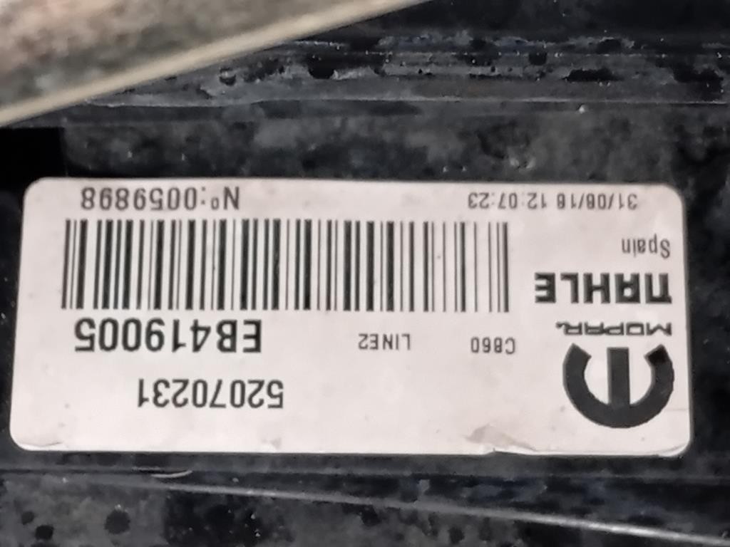 Musata + KIT Radiatori MUSATA + KIT RADIATORI Fiat 500L 2013