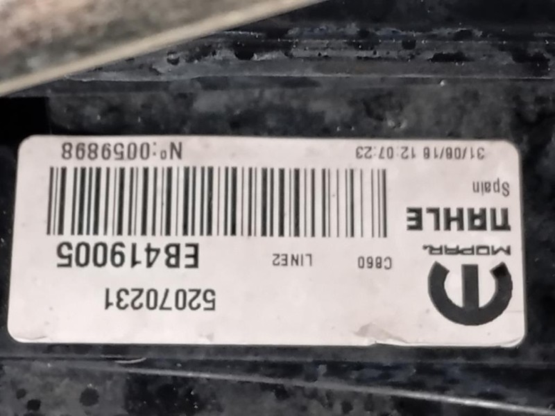 Musata + KIT Radiatori MUSATA + KIT RADIATORI Fiat 500L 2013