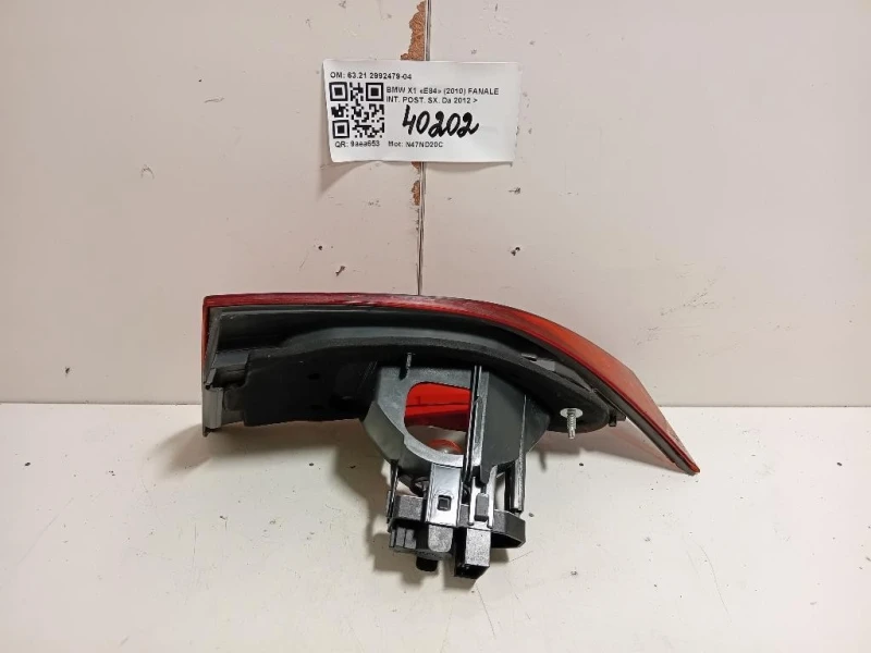 Fanale INT POST SX 6321 2992479-04 Bmw X1 E84 2010