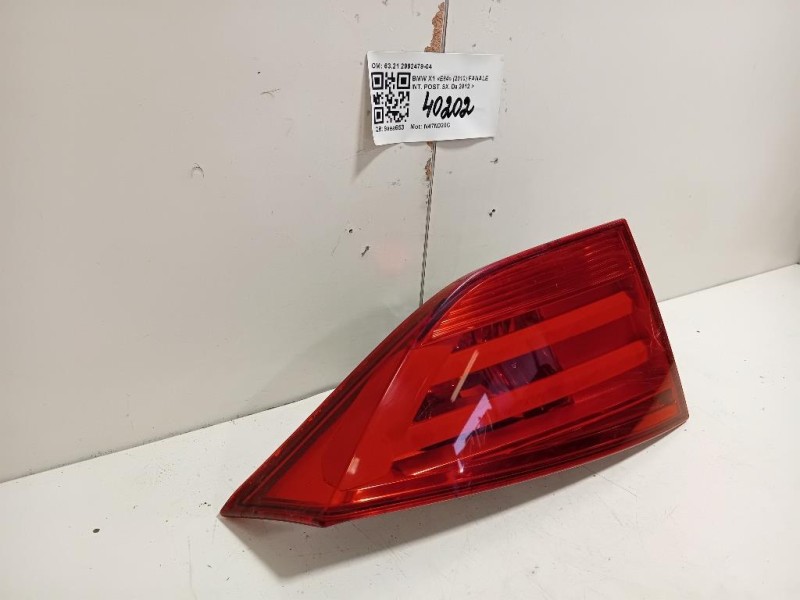 Fanale INT POST SX 6321 2992479-04 Bmw X1 E84 2010