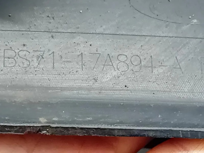 Spoiler Paraurti POST BS71-17A94-A Ford Mondeo IV 2007