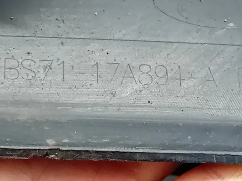 Spoiler Paraurti POST BS71-17A94-A Ford Mondeo IV 2007