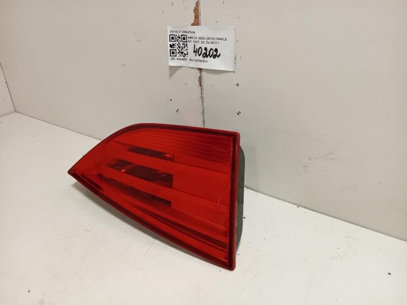 Fanale INT POST SX 6321 2992479-04 Bmw X1 E84 2010