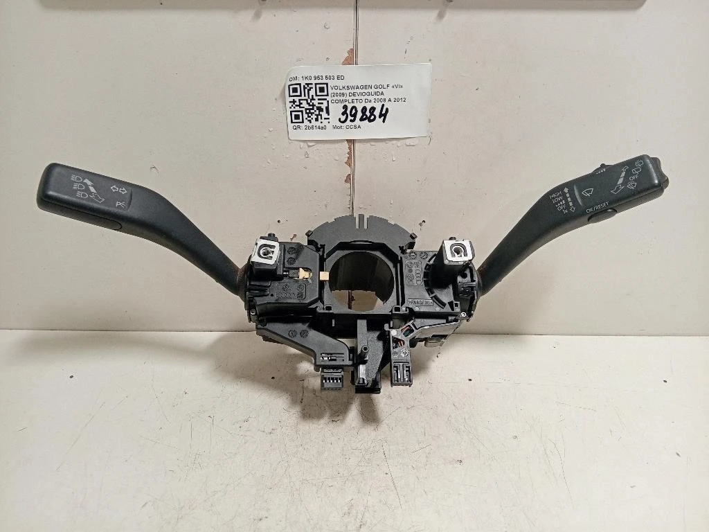 Devioguida Completo 1K0 953 503 ED Volkswagen GOLF VI 2009