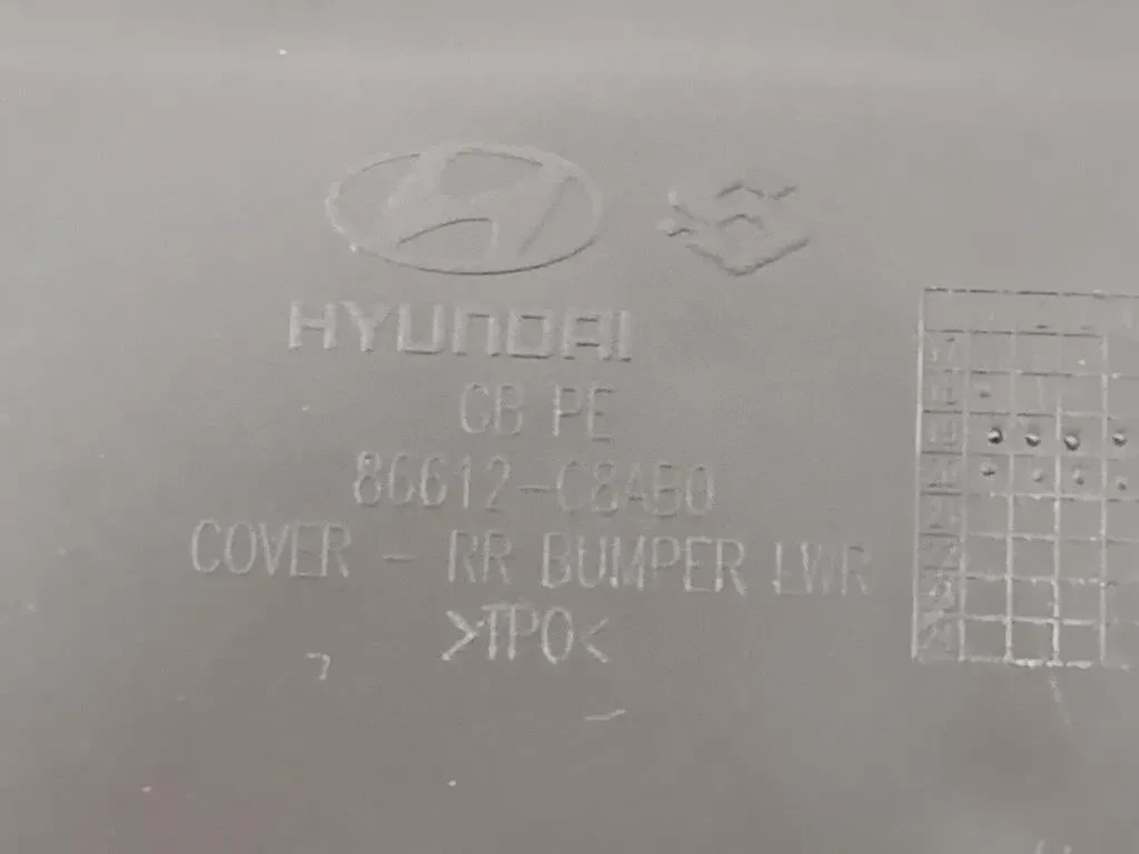 Spoiler Paraurti POST 86612-C8AB0 Hyundai I20 II 2014